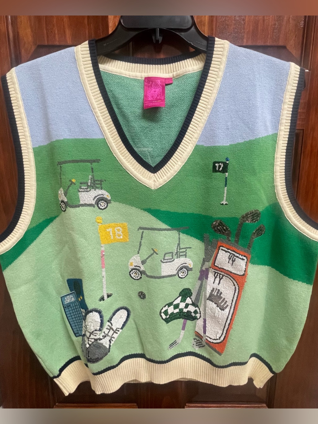 Queen Of Sparkles Golf Set.